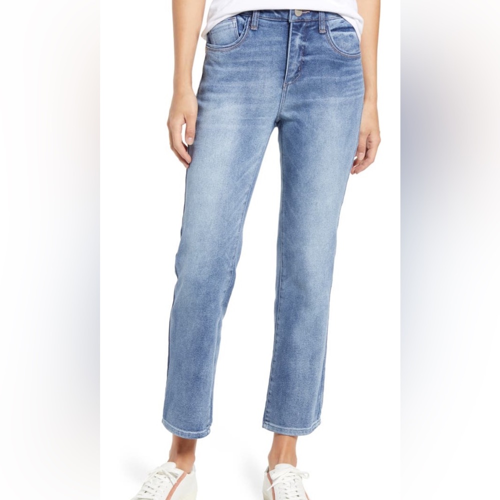 Wit and wisdom, barely boot, straight leg, jeans